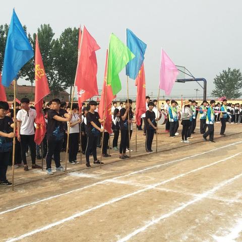 张官屯乡中小学生春季田径运动会——邱庄子小学