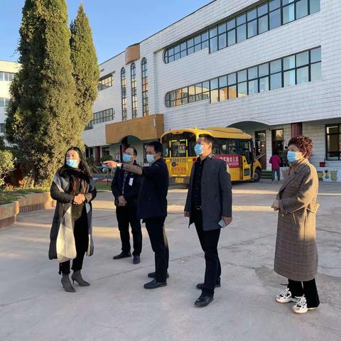 【初心不移 砥砺前行】巩义市教体局领导莅临北山口镇实验幼儿园指导工作