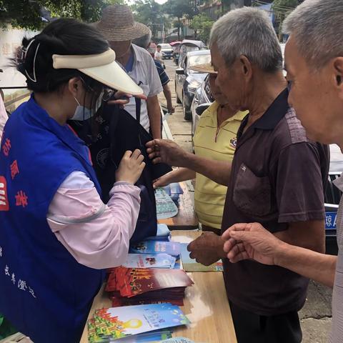 文儒镇开展防范未成年人溺水宣传活动