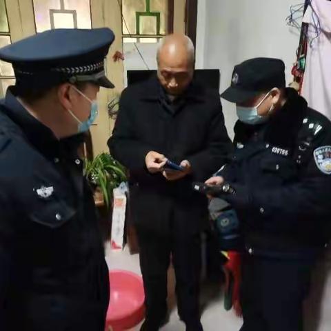 “百万警进千万家”零口派出所开展辖区流动人口与出租房屋清查行动