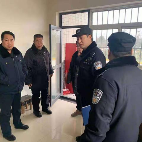 “百万警进千万家”零口派出所查处一起保安案件