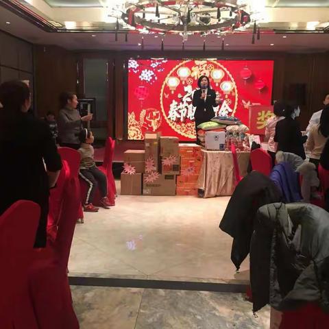 同庆楼溧阳店2018迎新晚会