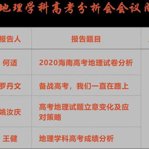 备战高考，我们一直在路上