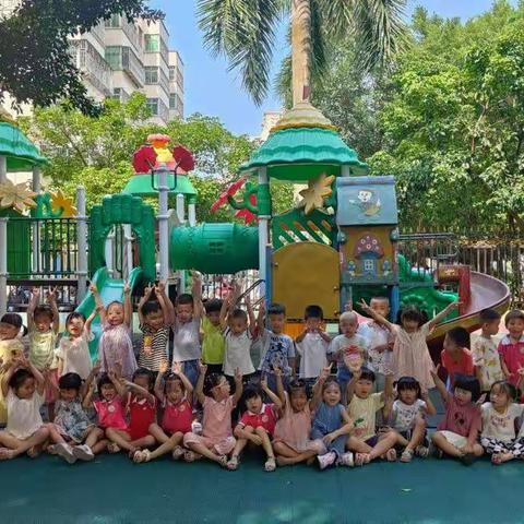 金海幼儿园大B班“小小期末汇报 展示幼儿风采"