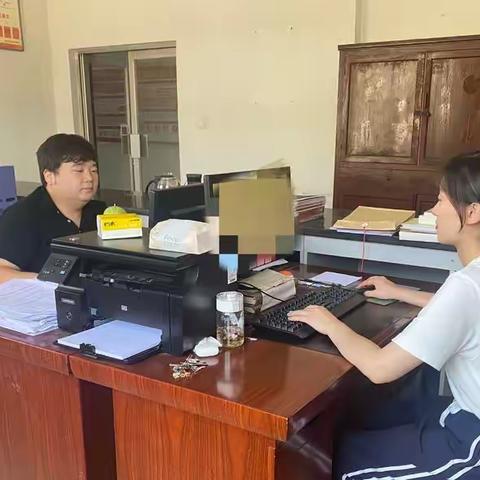 何寨街道组织科周工作动态
