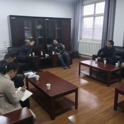 强化“党建引领”举措，迈好换届第一步——区委组织部副部长余普兴到何寨街办进行调研