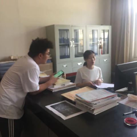 何寨街道组织科工作周动态