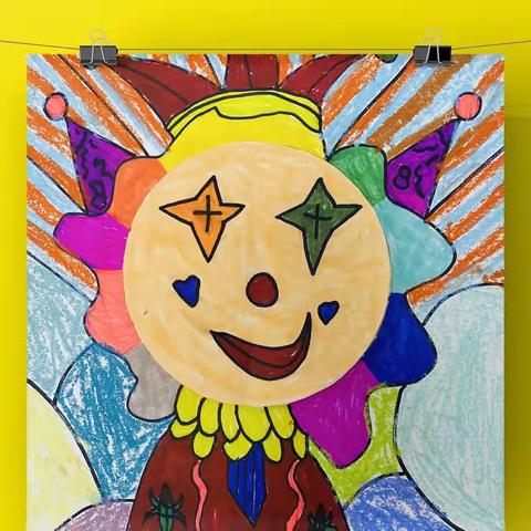 娃娃梦工厂  国际班  《百变小丑》