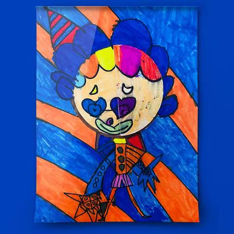 娃娃梦工厂 国际班 《百变小丑》