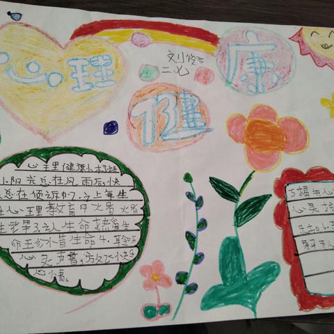 心理健康 关注成长——蒲东街道实验小学