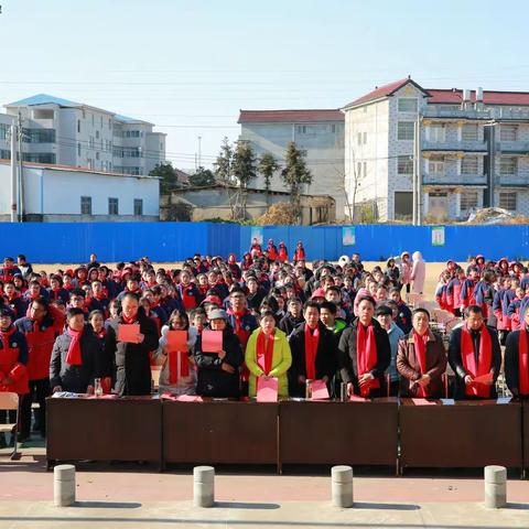 唱盛世欢歌迎新年，奏红色经典庆元旦——横车中学“迎新年，庆元旦”歌唱比赛