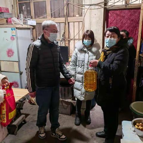 同心同力聚焦困难学生，家校携手共促孩子成长——丛台区各学校开展寒假“大家访”活动