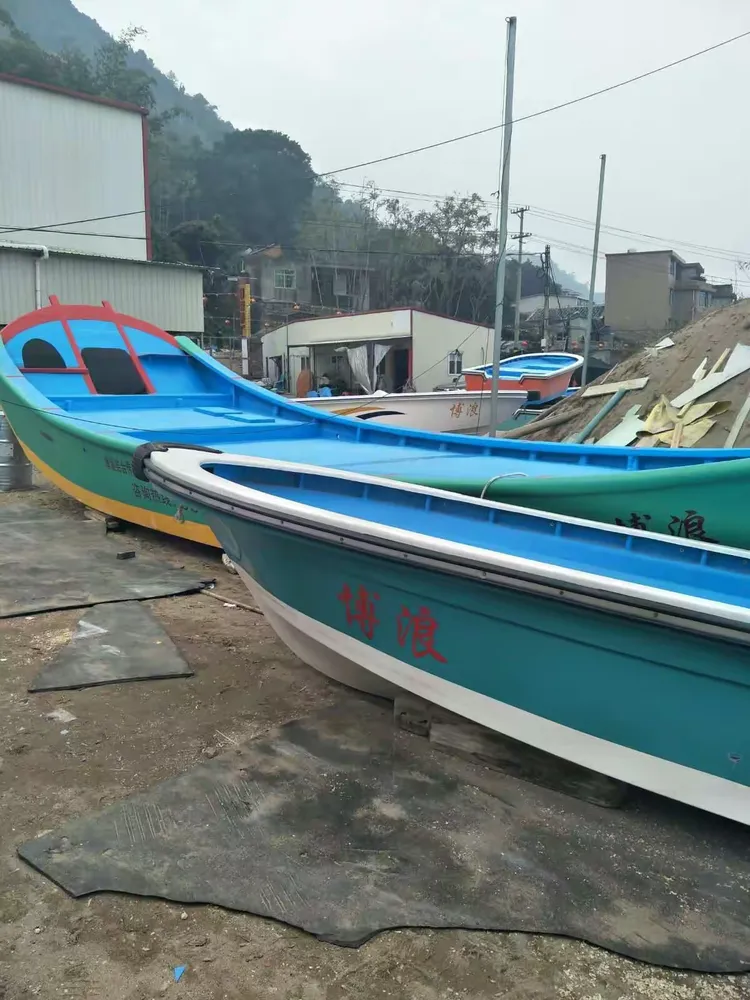 宁德三都澳博浪玻璃钢造船厂