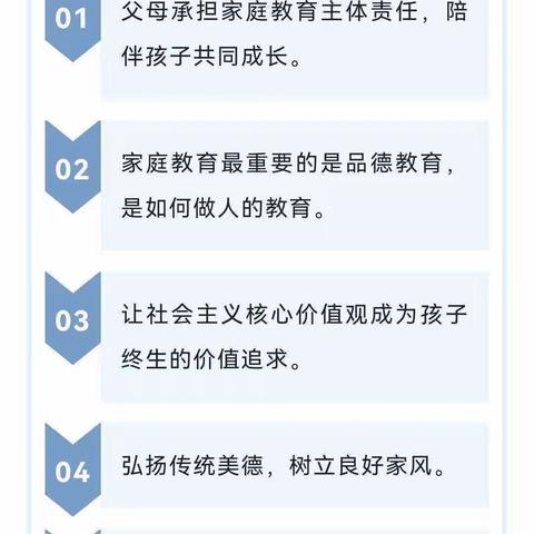 促进家庭教育，共育时代新人——雁塔善润开元幼儿园《家庭教育促进法》学习宣传篇