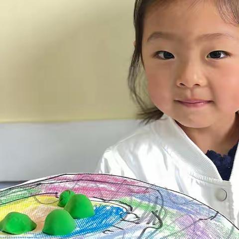 城东新区幼儿园（3月28日～4月2日）琥珀石班爱印记