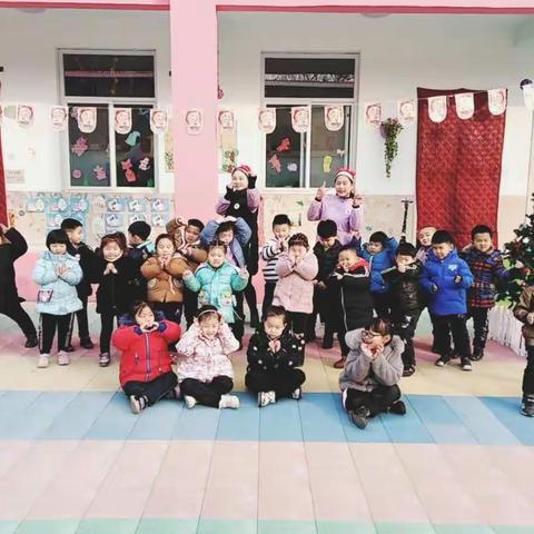 心连心幼儿园圣诞节活动