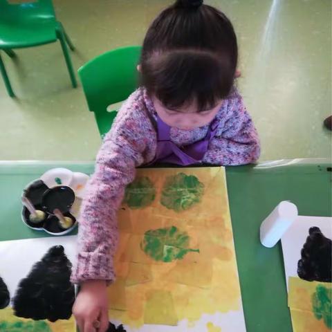 心连心幼儿园特色美术课程