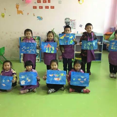 心连心幼儿园特色美术课程