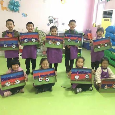 心连心幼儿园特色美术课程