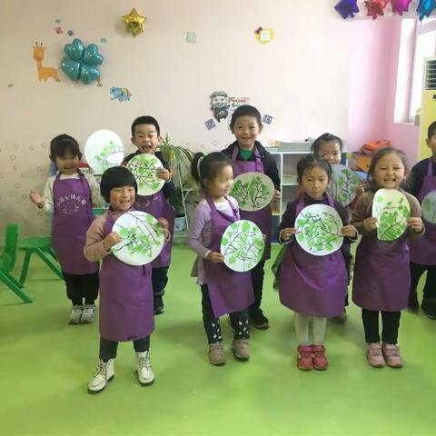 心连心幼儿园特色美术课程