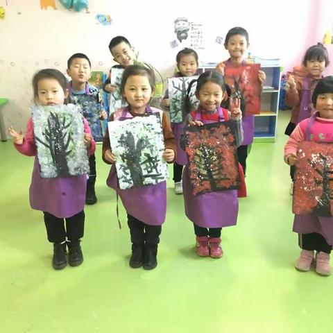 心连心幼儿园特色美术课程