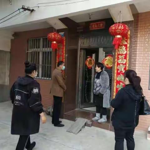 师旗社区开展新型冠状病毒疫情防控工作