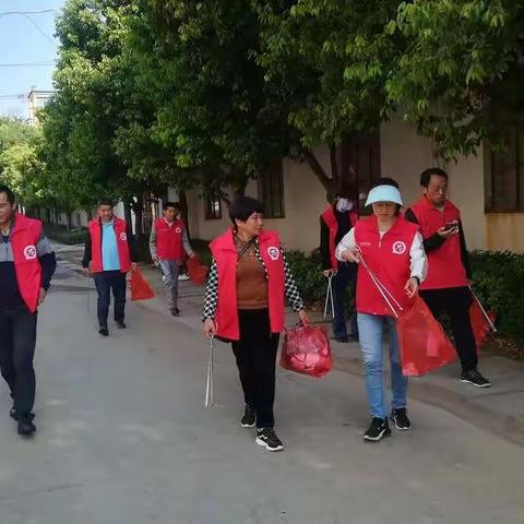 师旗社区新时代文明实践人居环境整治活动