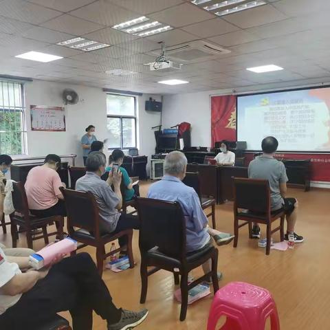 “一下三民”—党建领基层 延伸向社区