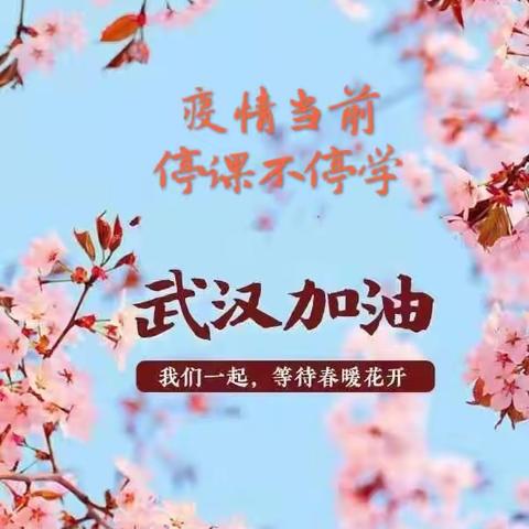 停课不停学，成长不停歇——肖官营镇龙湾小学在行动