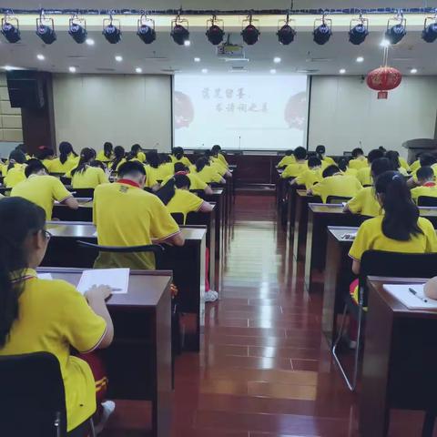 落笔留墨，书诗词之美——南昌二中高新校区初中部学科活动