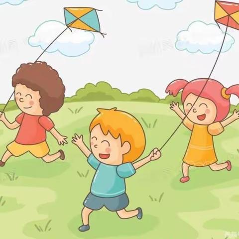 土桥幼儿园大班——“做风筝  放风筝”活动