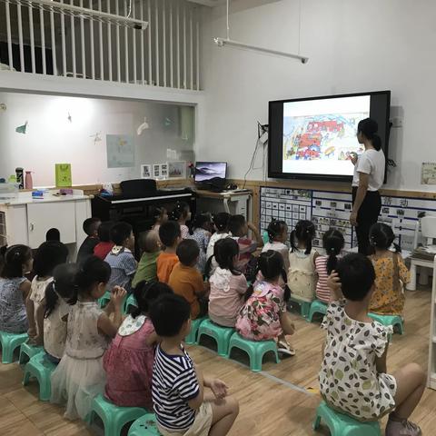 国育五幼礼仪二班第二周精彩回顾