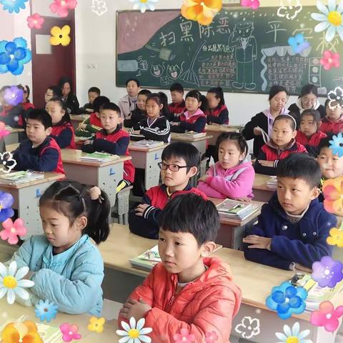 听课评课共交流，齐心协力促成长---二年级数学组听评课活动