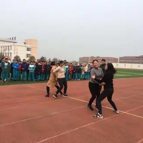 北沟小学党支部“庆三八妇女节”活动