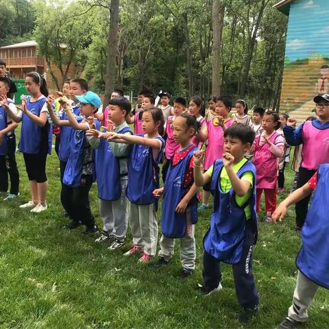 别样的六一，多彩的童年(第二季：少年队定向寻宝之一)