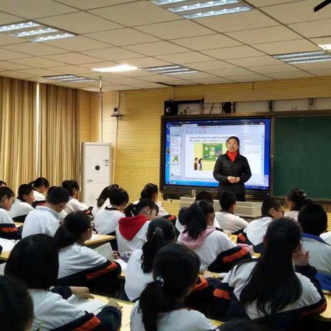 东原实验学校英语教研: 扎实地研讨才会有耀眼的成绩