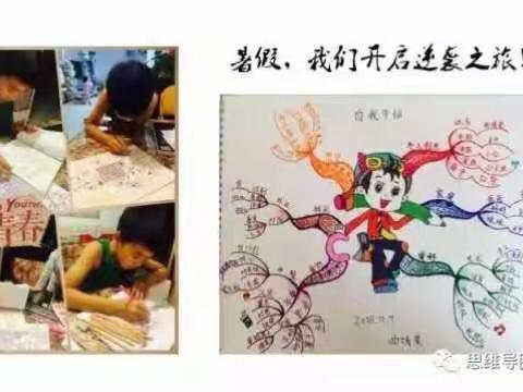 少年思维导图暑假训练营（中学）第1期学员招募广告（7月12日开学）