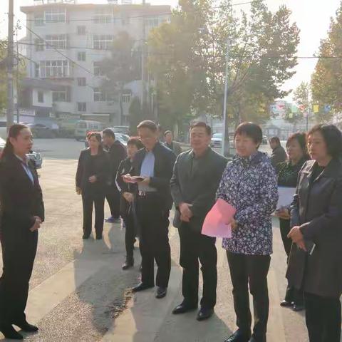 省妇联党组副书记吕素维到井陉矿区指导调研妇女工作