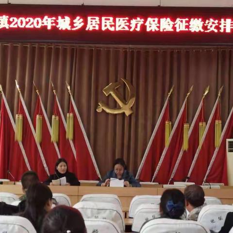 更乐镇召开2020年城乡居民医疗保险征缴工作会