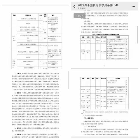 2022年山东省骨干园长高级研修班——1班8组学习简报