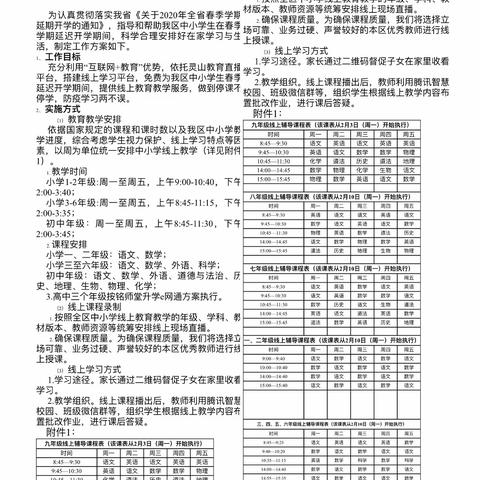 坚守岗位•停课不停教||黄沙岭小学线上学习教师篇