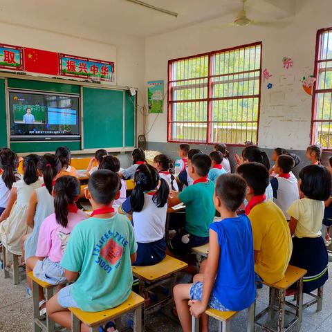 播种理想  扬帆起航——黄沙岭乡小学入学教育