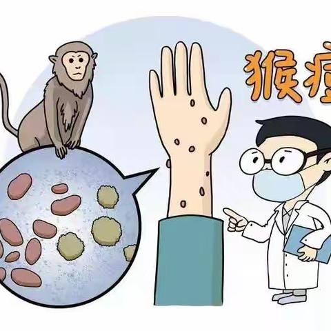 传染病预防我知道——预防猴痘