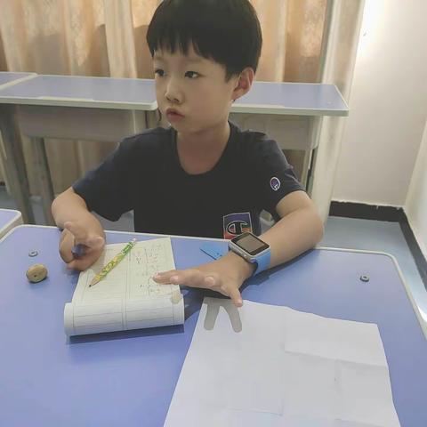 易道教育张嘉豪小朋友风采