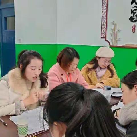 反思促教   砥砺奋进一一南阳市第八完全学校小学部召开期中考试质分析会