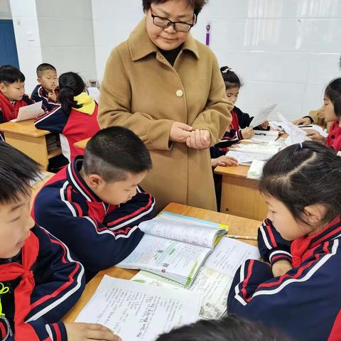 同课异构展风采 教研不止共成长 ——八全小学部三年级语文同课异构教研活动纪实