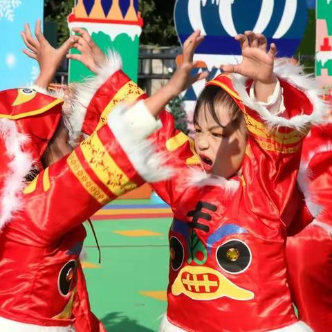 萌娃迎冬奥——攀钢大渡口幼儿园2022年冬季运动会开幕式纪实