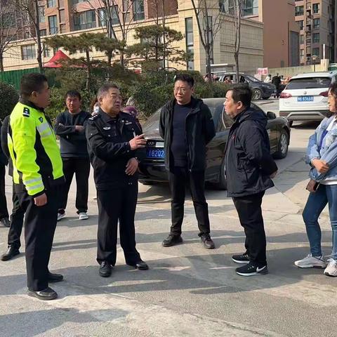 多方联动聚合力 携手共建文明城