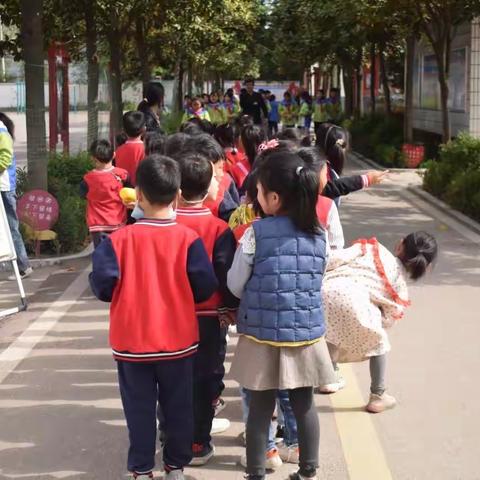 我与小学“初相遇”——舒庄中心幼儿园大班幼小衔接活动