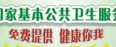 国家基本公共卫生服务项目
